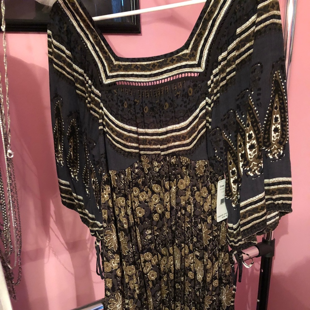 Boho free people dress